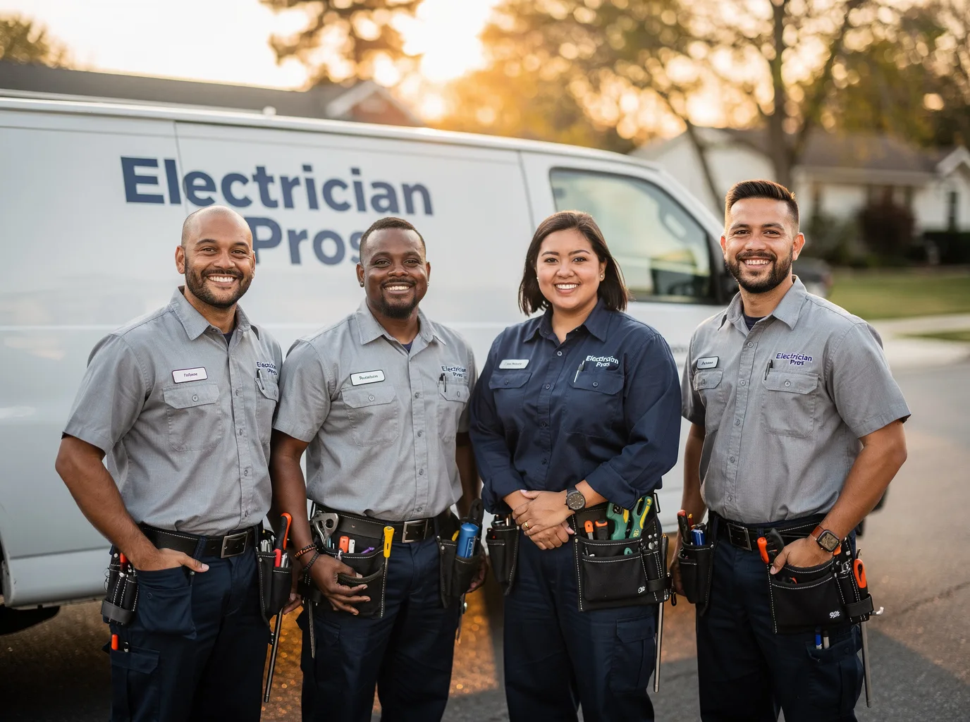 Electrician company in Handley, WV